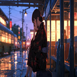 雨降る街のジャズ