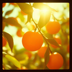 The Eloquence of an Orange