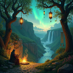 Forest of Whispering Spirits