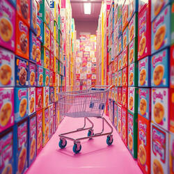 Lost in a Supermarket