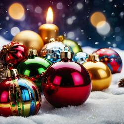 Warm Embrace of the Season