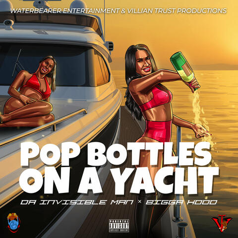 Pop Bottles on a Yacht