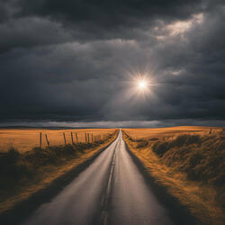 Light at the End of the Road