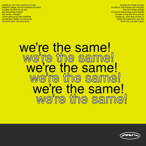 We're the Same!