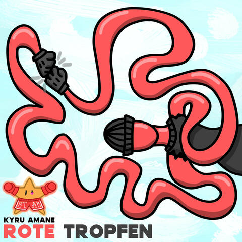 Rote Tropfen