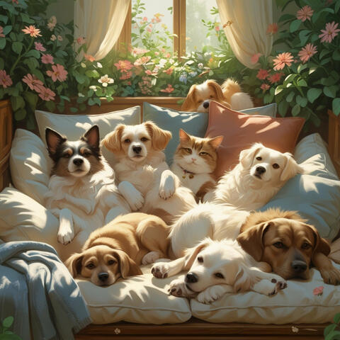 Paws & Peace: Soothing Sounds for Pets