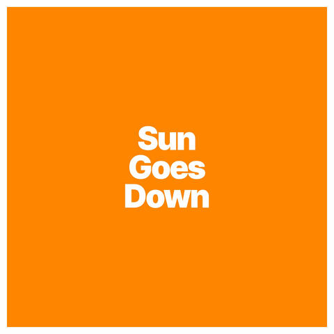 Sun Goes Down