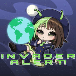 Invader Alert!