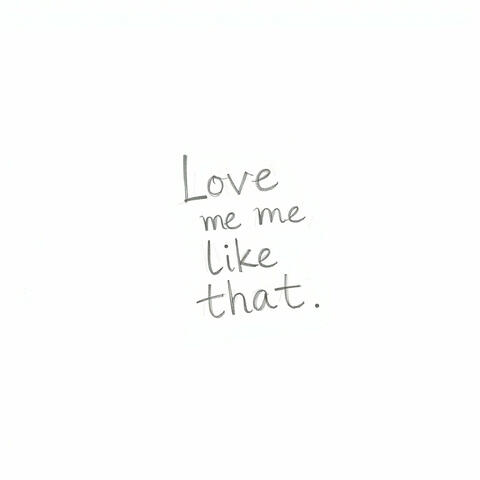 Love Me Like That