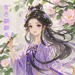 雪落苍茫