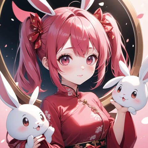Happy New Year Magic Girl