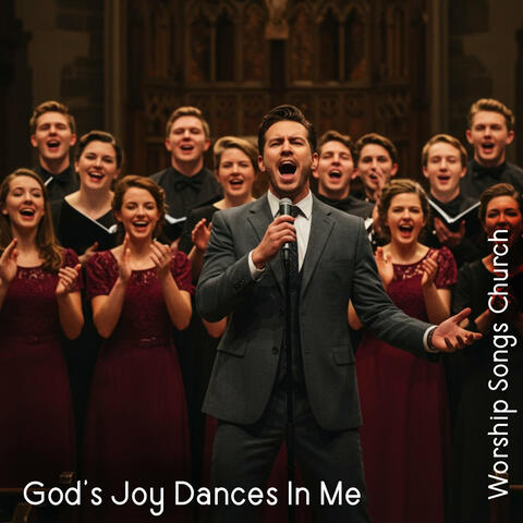 God's Joy Dances in Me