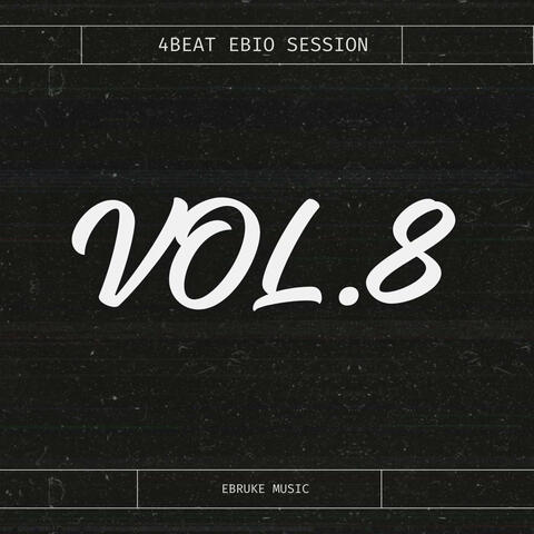 4Beat Ebio Session, Vol. 8