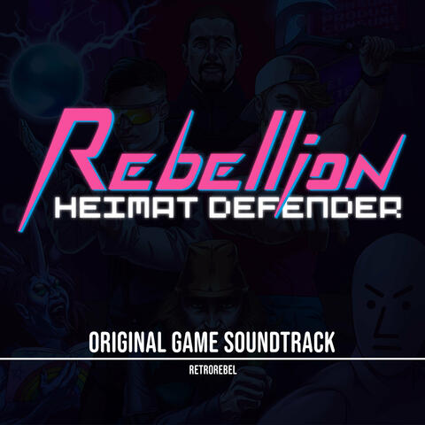 Heimat Defender: Rebellion (Original Game Soundtrack)