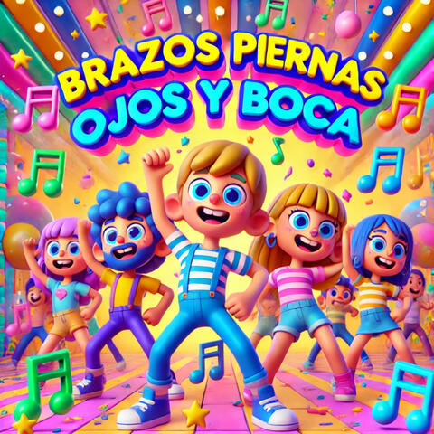 Brazos, Piernas, Ojos Y Boca