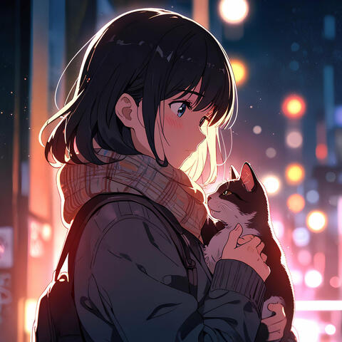 Chilly Kitty and the Silent Study