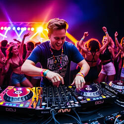 The Dj Is a Friend of Mine