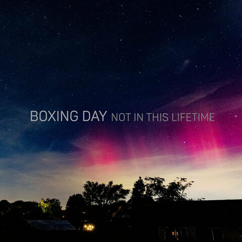 Not in This Lifetime