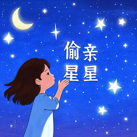 偷亲星星