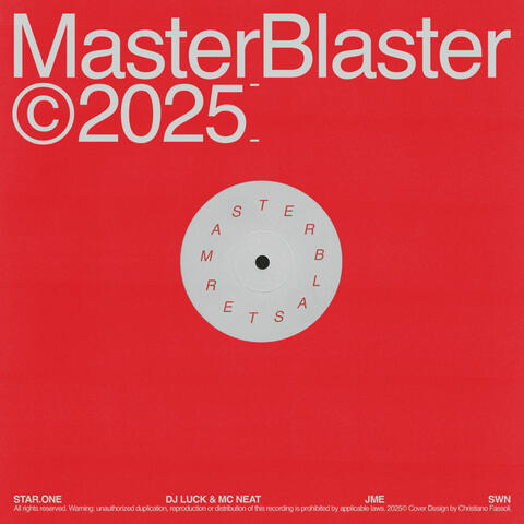 MasterBlaster 2025
