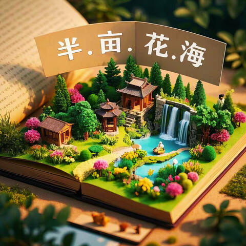 半亩花海