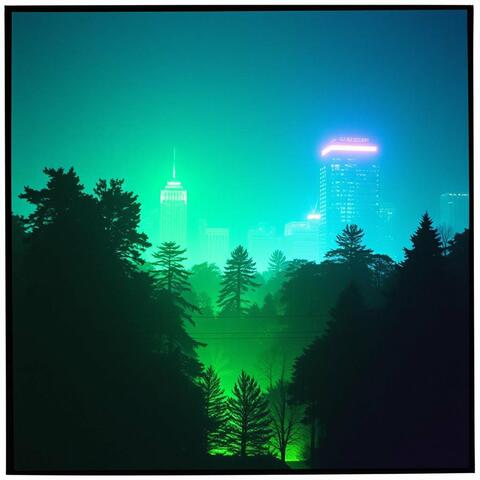 Beneath the Neon Veil