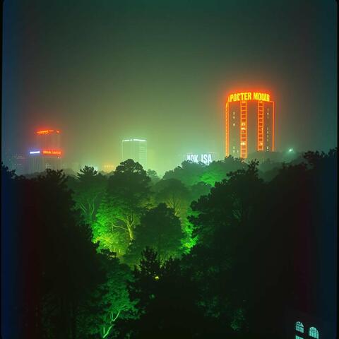 Beneath the Neon Veil recomposed