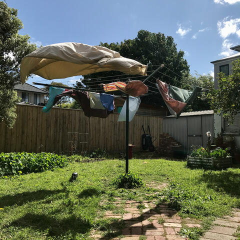 All Your Washing on the Line