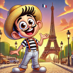 El Chavo en Paris