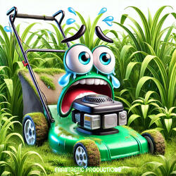 I Don't Want to Cut the Lawn but Who's Going to Do It If I Don't Blues