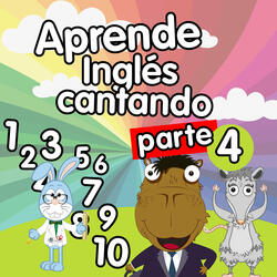 Números del 1 al 10 en inglés