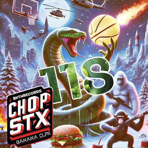 Chop Stx 118 Banana Clpx