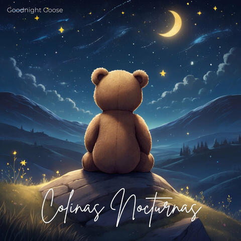Colinas nocturnas: canciones de cuna relajantes con guitarra para bebés y niños pequeños