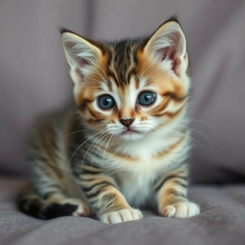 Cutest Kitten in the World