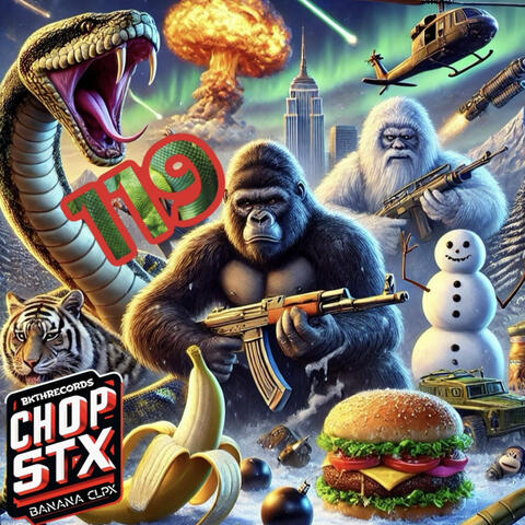 Chop Stx 119 Banana Clpx