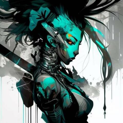 DJ Lo-Fi Does Cyberpunk