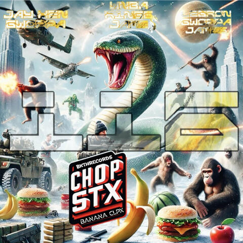 Chop Stx 116 Banana Clpx