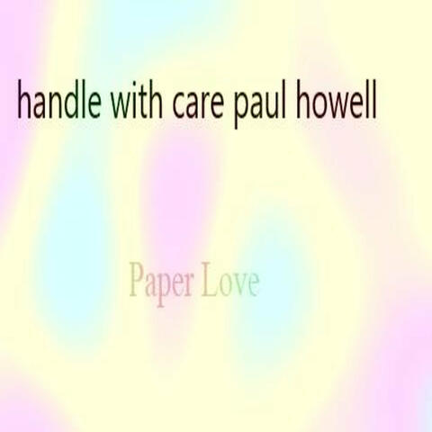 Paper Love