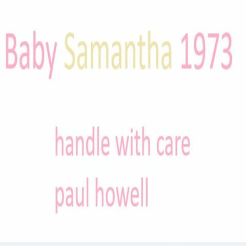 Baby Samantha 1973
