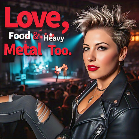 Love, Food & Heavy Metal Too