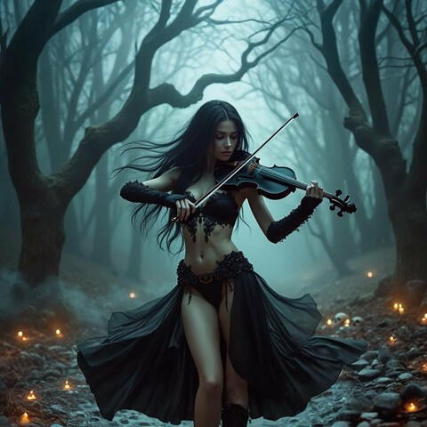 Resonance Fusion Violin Metal