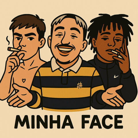Minha face