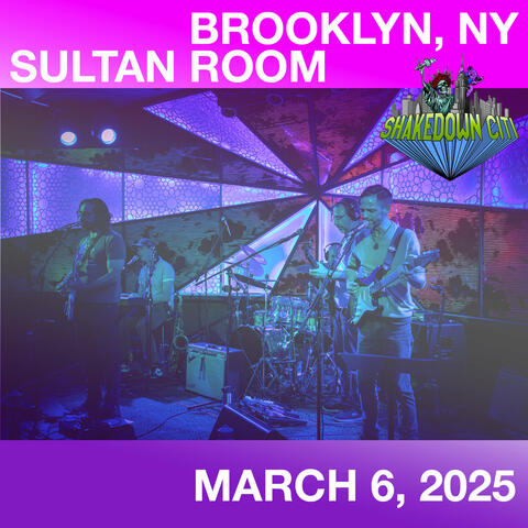 Live in Brooklyn, NY - 3/6/25 - Sultan Room