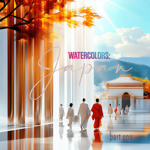Watercolors: Japan Part One