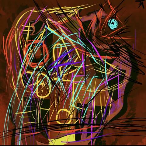 The Core of a Slashed Out Appple