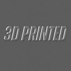 3D Printed