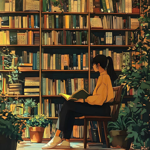 Quiet Library Vibes (With Piano)
