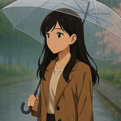 Petals in the Rain