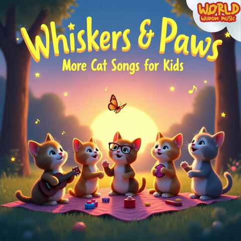 Whiskers & Paws: More Cat Songs for Kids