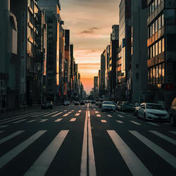 Tokyo Sunset Drive